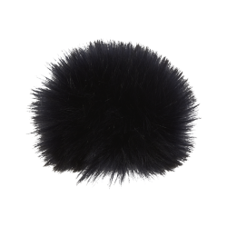Faux Fur - Black
